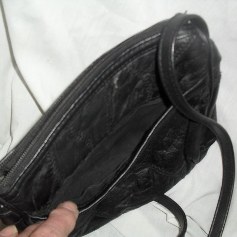 Small leather bag - Picture 4 of 4